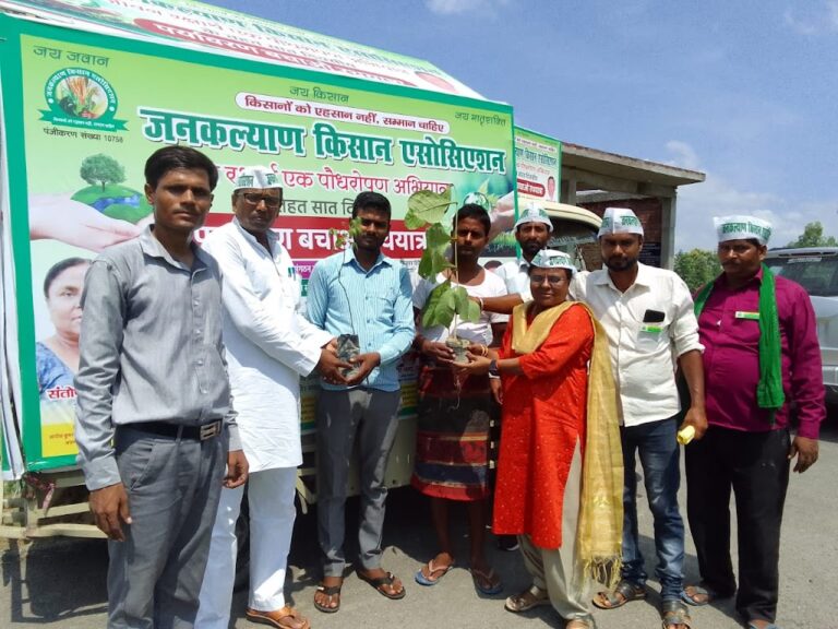 पर्यावरण बचाओ रथयात्रा : ज्ञानेंद्र कुमार