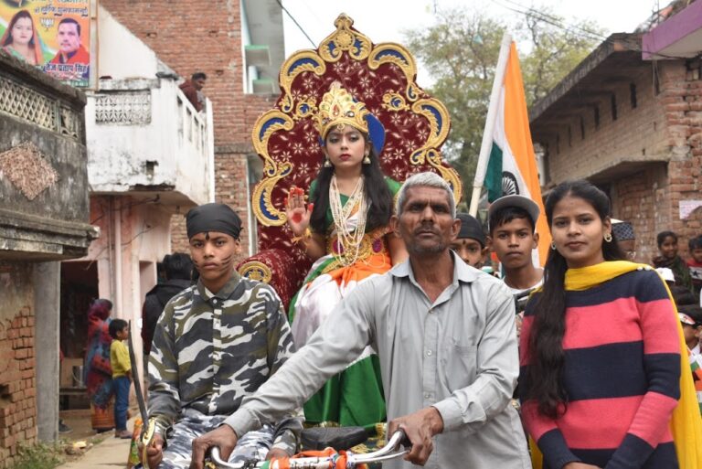 गणतंत्र दिवस पर स्कूलों में मची धूम।